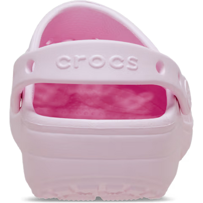 Classic Floral Cut-Out Clog
