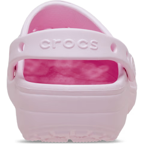 Classic Floral Cut-Out Clog