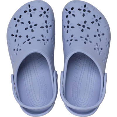 Classic Floral Cut-Out Clog
