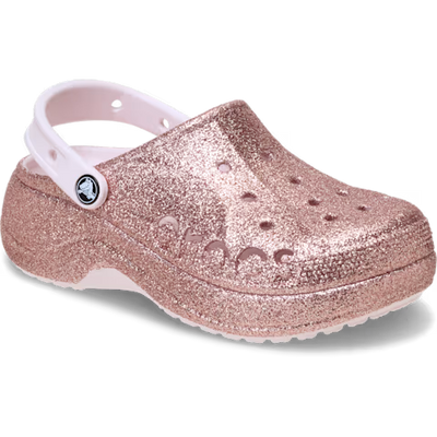 Baya Platform Glitter Clog