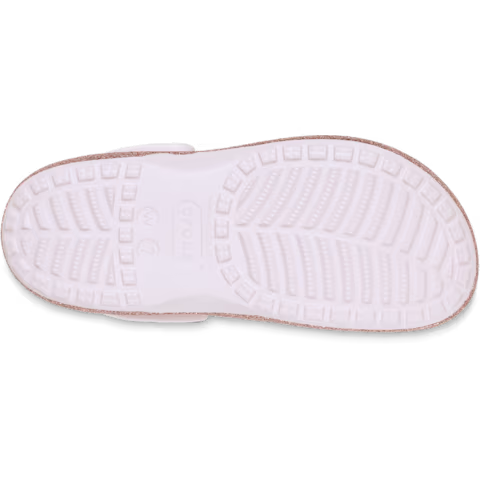 Baya Platform Glitter Clog