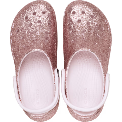 Baya Platform Glitter Clog