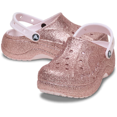 Baya Platform Glitter Clog