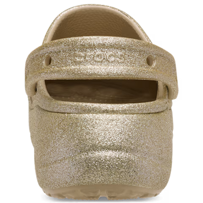 Baya Platform Glitter Clog