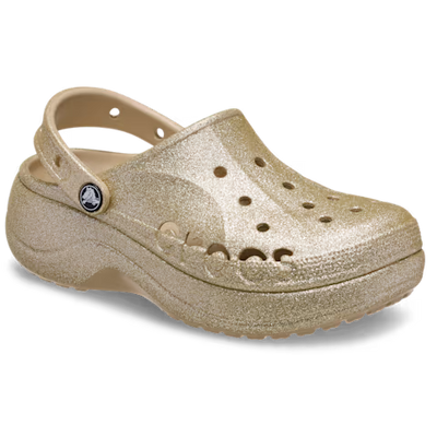 Baya Platform Glitter Clog