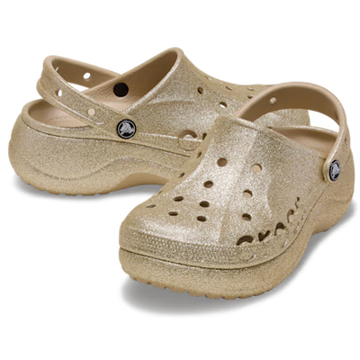 Baya Platform Glitter Clog