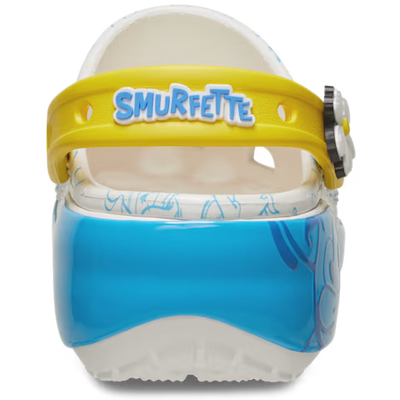 Smurfs Platform Clog