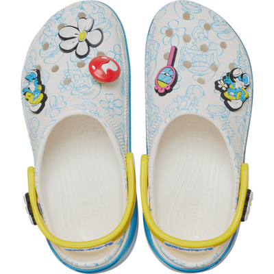 Smurfs Platform Clog