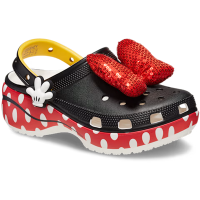 Minnie Mouse Classic Platform Clog