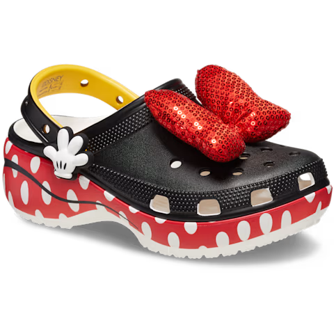 Minnie Mouse Classic Platform Clog