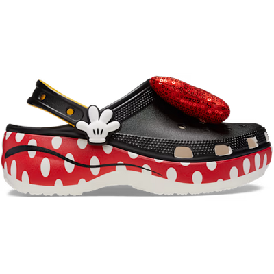 Minnie Mouse Classic Platform Clog