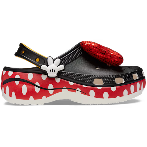Minnie Mouse Classic Platform Clog