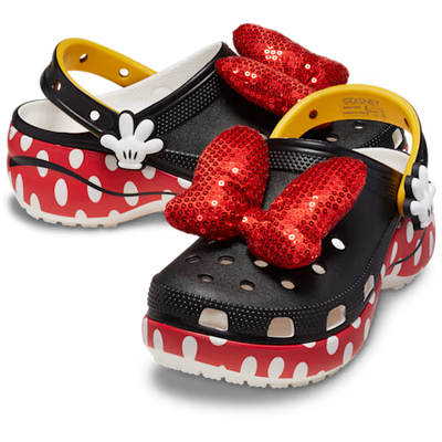 Minnie Mouse Classic Platform Clog
