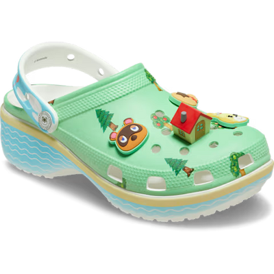 Animal Crossing Platform Clog