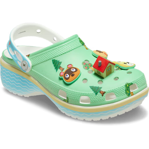 Animal Crossing Platform Clog
