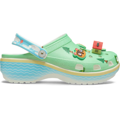 Animal Crossing Platform Clog