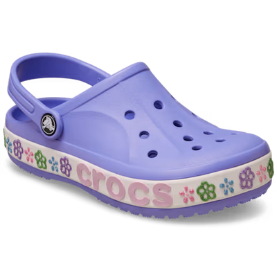 Kids’ Bayaband Flower Band Clog