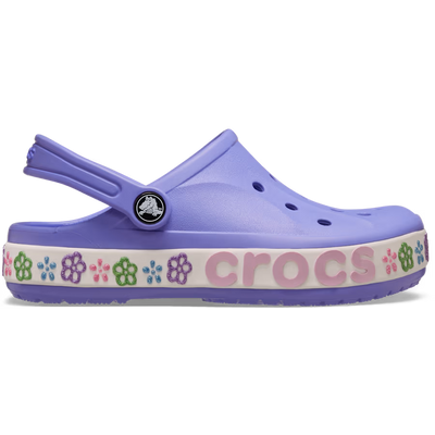 Kids’ Bayaband Flower Band Clog