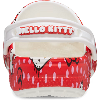 Kids' Hello Kitty® Red Classic Clog