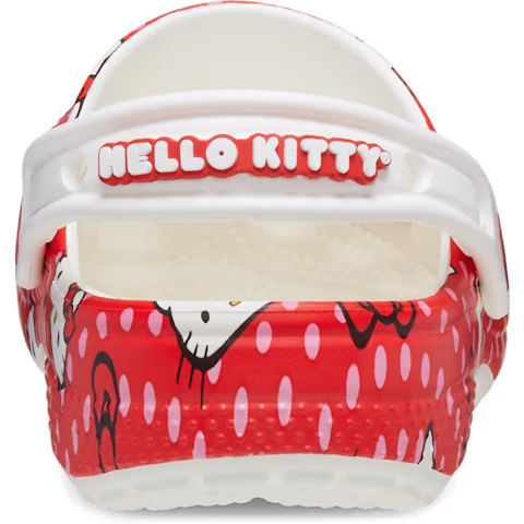 Kids' Hello Kitty® Red Classic Clog