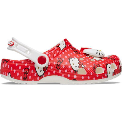 Kids' Hello Kitty® Red Classic Clog
