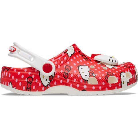 Kids' Hello Kitty® Red Classic Clog