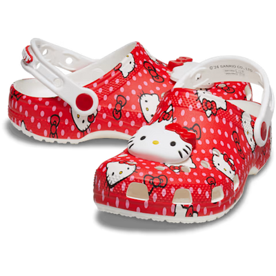 Kids' Hello Kitty® Red Classic Clog