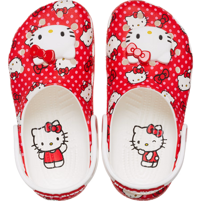 Kids' Hello Kitty® Red Classic Clog
