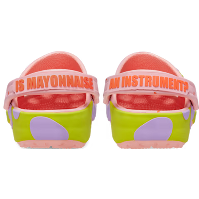 SpongeBob Patrick Classic Clog