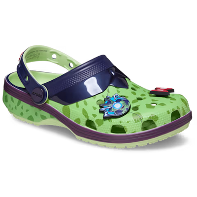 Dragon Ball Z Cell Classic Clog