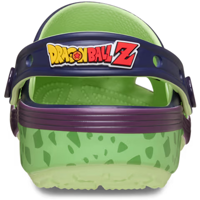 Dragon Ball Z Cell Classic Clog