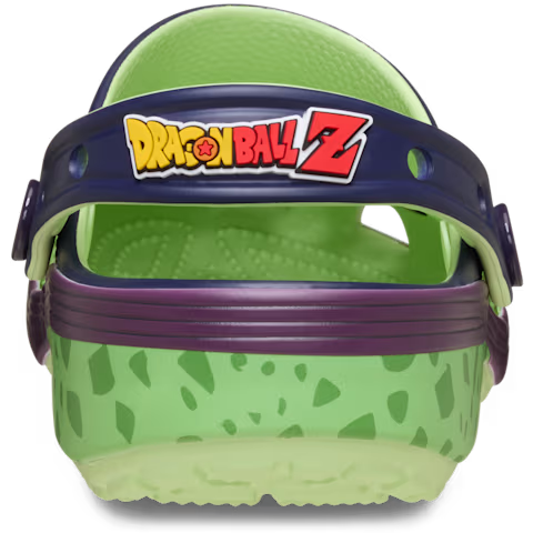 Dragon Ball Z Cell Classic Clog