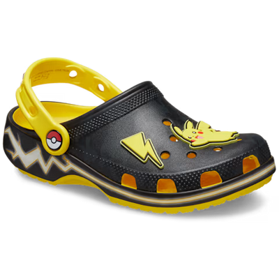 Toddlers' Pokemon Pikachu Classic Clog