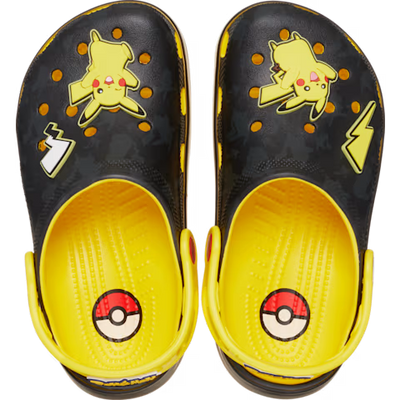 Toddlers' Pokemon Pikachu Classic Clog