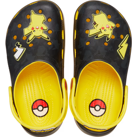 Toddlers' Pokemon Pikachu Classic Clog