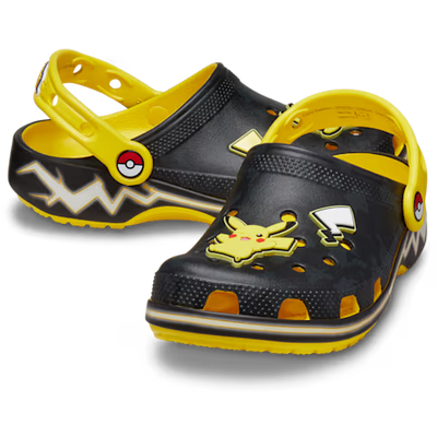 Toddlers' Pokemon Pikachu Classic Clog