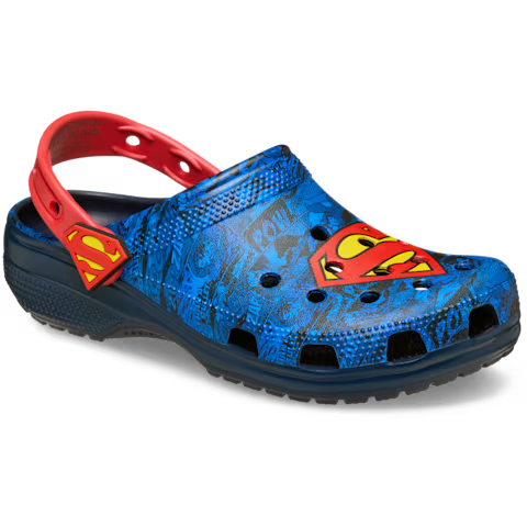 Superman Classic Clog