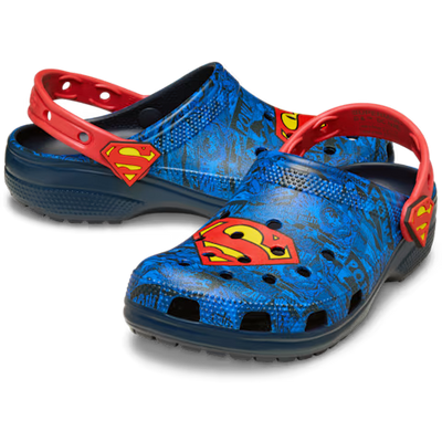 Superman Classic Clog
