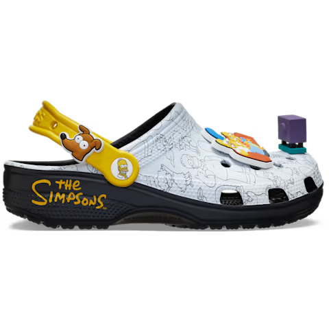 The Simpsons Classic Clog