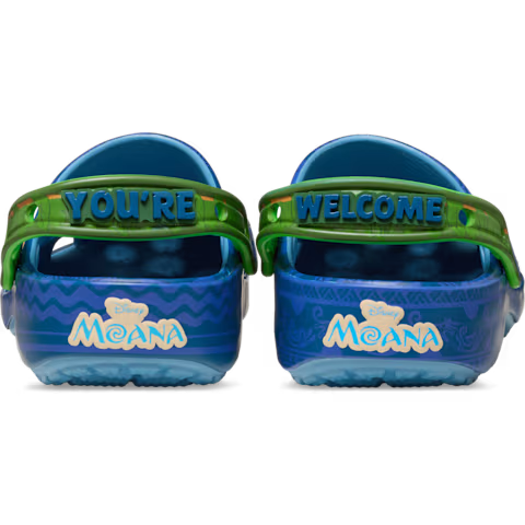 Disney Moana Maui Classic Clog