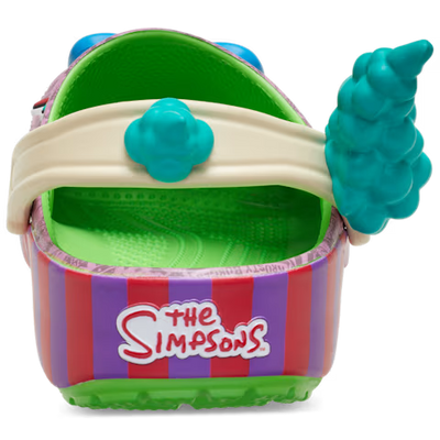 The Simpsons Krusty The Clown Classic Clog