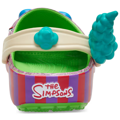 The Simpsons Krusty The Clown Classic Clog