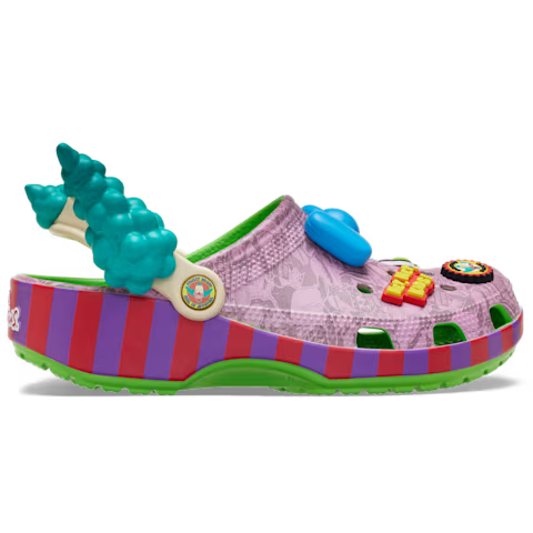 The Simpsons Krusty The Clown Classic Clog