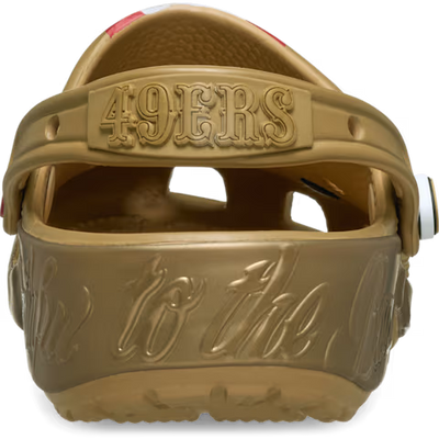 NFL San Francisco 49ers Classic Clog