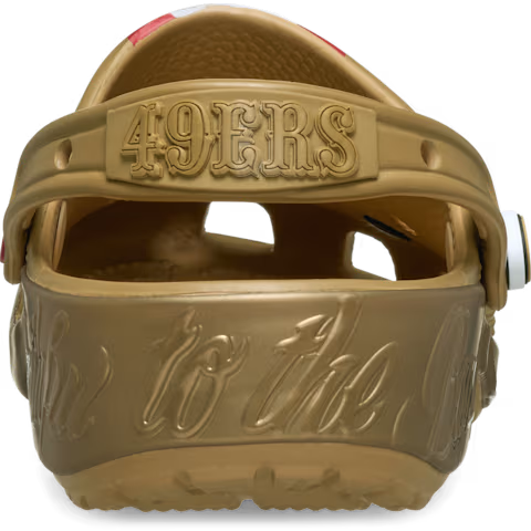 NFL San Francisco 49ers Classic Clog