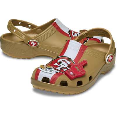 NFL San Francisco 49ers Classic Clog
