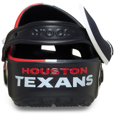 NFL Houston Texans Classic Clog