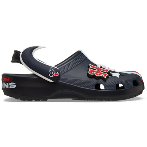 NFL Houston Texans Classic Clog