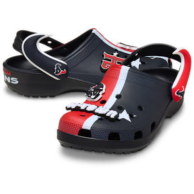 NFL Houston Texans Classic Clog