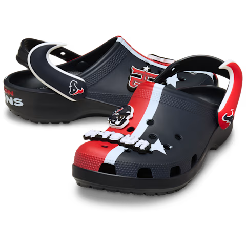 NFL Houston Texans Classic Clog